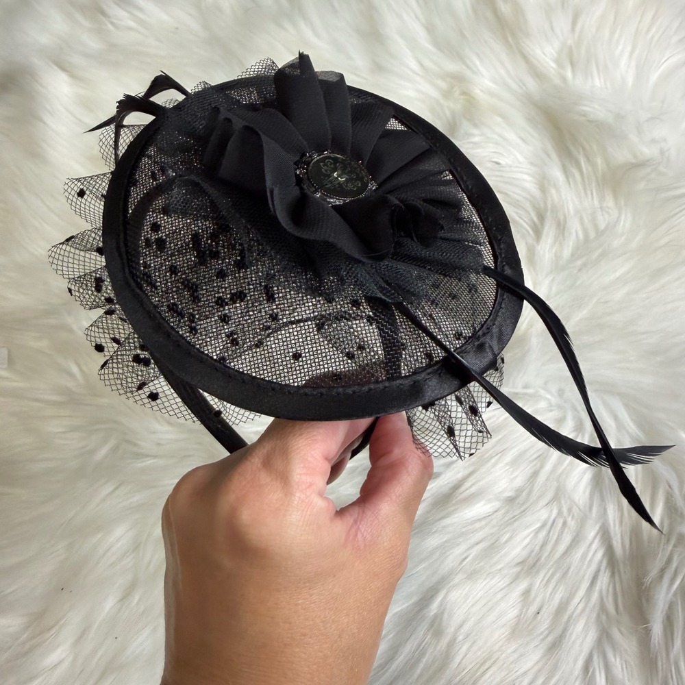 NWOT - Disney Parks - Haunted Mansion Headband Fascinator